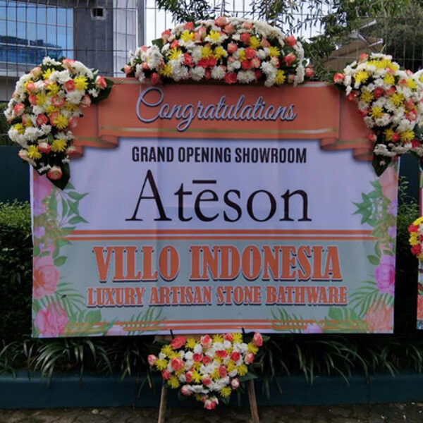 Papan Bunga Printing