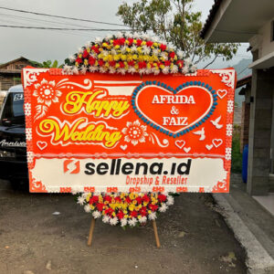 Papan Bunga Printing