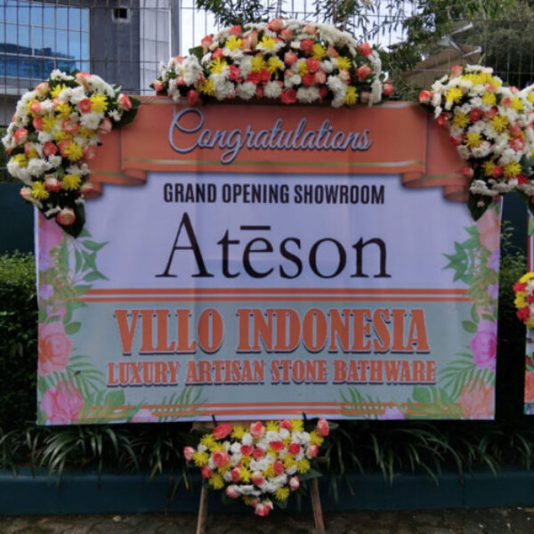 Papan Bunga Printing