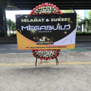 Papan Bunga Printing