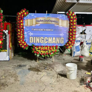 Papan Bunga Printing